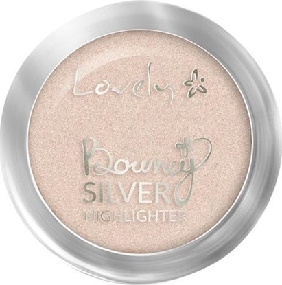 Attēls no Lovely LOVELY_Bounce Highlighter rozwietlacz Silver