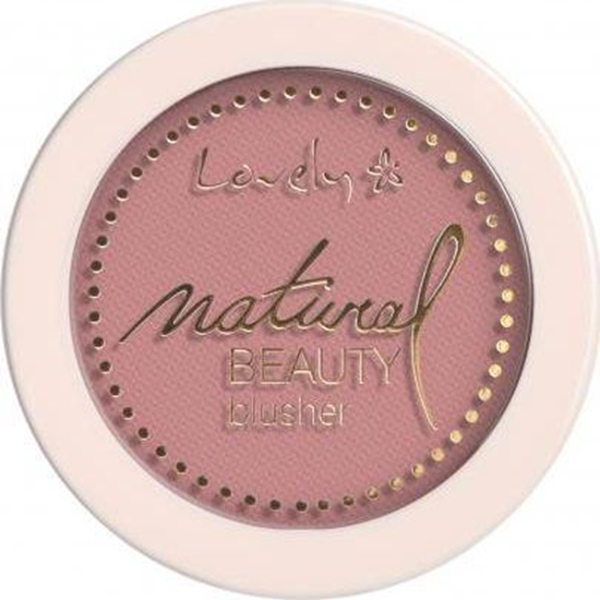 Picture of Lovely LOVELY_Natural Beauty Blusher ró do policzków 6 3,2g