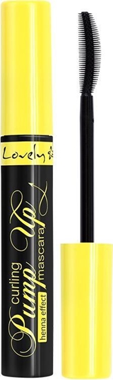 Picture of Lovely LOVELY_Pump Up Curling Mascara tusz do rzs z efektem henny Black