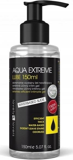 Изображение Lovely Lovers LOVELY LOVERS_Aqua Extreme Lube el analno-waginalny 150ml