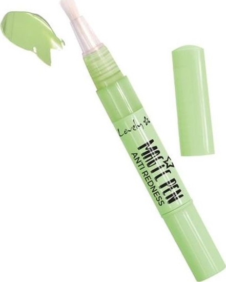 Picture of Lovely Magic Pen korektor do twarzy maskujcy przebarwienia Anti Redness