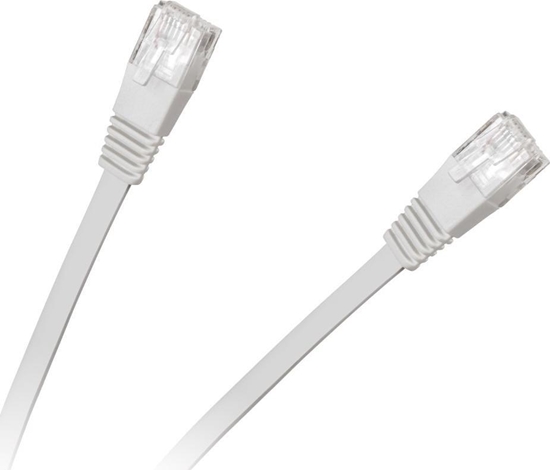 Picture of LP Patchcord paski UTP 8c wtyk-wtyk 5.0m CCA biay cat.6e