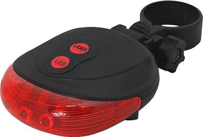 Picture of LTC PS LTC Lampka rowerowa tylna z laserem LXRO03.