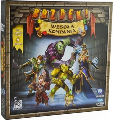 Attēls no Lucrum Dodatek do gry Brzdk! Wesoa kompania