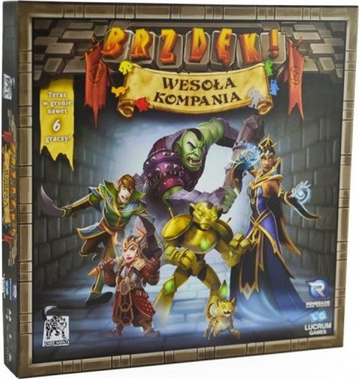 Изображение Lucrum Dodatek do gry Brzdk! Wesoa kompania