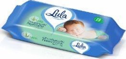 Attēls no Lula Chusteczki nawilane z Aloesem 72 szt.