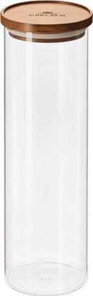 Изображение Lumarko pojemnik z akacjową pokrywką 1800ml 9,5xh30,4cm