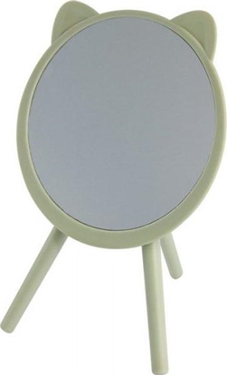 Picture of Lusterko kosmetyczne Donegal DONEGAL_Lusterko stojce z drewnianymi nókami Kotek 4544