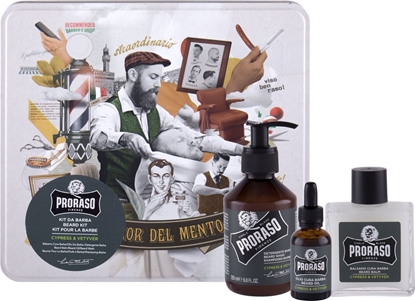 Attēls no Macadamia PRORASO Cypress & Vetyver Beard Wash Szampon do wosów 200ml