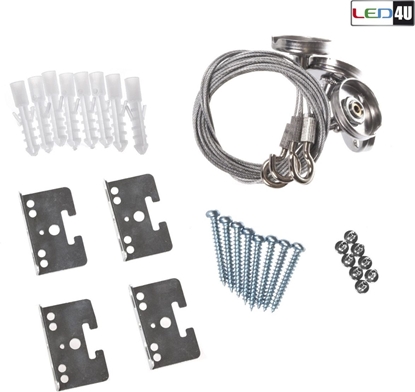 Изображение Maclean Linki do montau panelu led sufitowego (LD159)