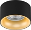Attēls no Maclean Oprawa podtynkowa / tuba Maclean, punktowa, okrga, aluminiowa, GU5.3, 70x40mm, kolor czarny/zoty, MCE457 B/G
