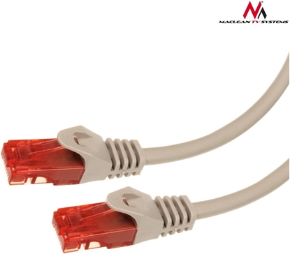 Picture of Maclean Patchcord, Cat6, 2m, szary (MCTV-302S)