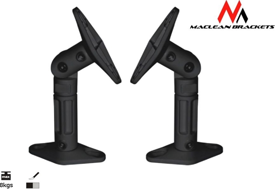 Изображение Maclean Uchwyt gonikowy do kolumn 2szt. (MC-528)