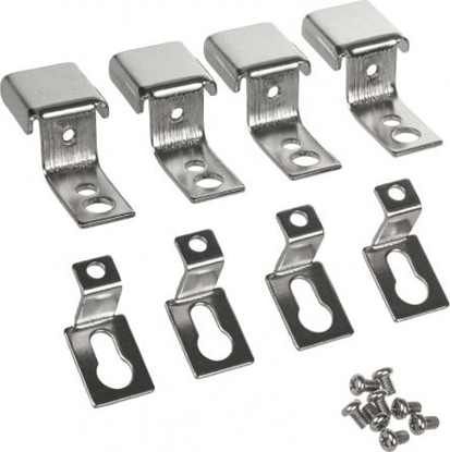 Изображение Maclean Uchwyt montaowy do paneli LED Maclean MCE546 595x595mm oraz 1195x295mm w stropie/suficie Z-shape