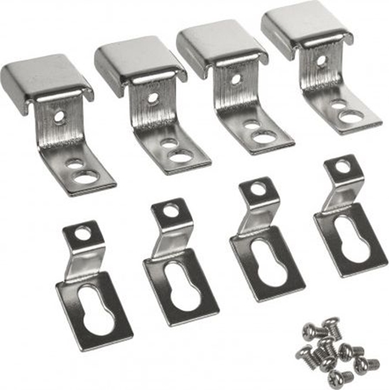 Изображение Maclean Uchwyt montaowy do paneli LED Maclean MCE546 595x595mm oraz 1195x295mm w stropie/suficie Z-shape