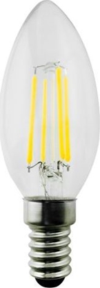 Изображение Maclean arówka filamentowa Retro Edison LED E14, 4W 230V (MCE285)