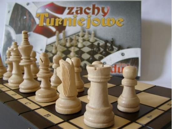 Изображение Magiera Szachy turniejowe due 43cm