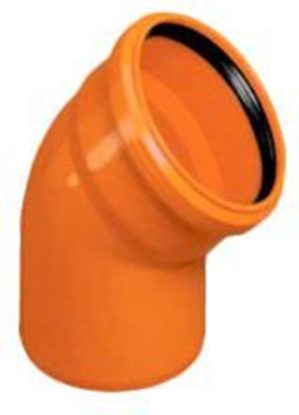 Attēls no Magnaplast Kolano 15° KGB kanalizacji zewntrznej 160mm (22100)