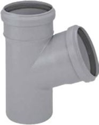 Attēls no Magnaplast Trójnik 67° kanalizacji wewntrznej HETA 110/75mm (11770)