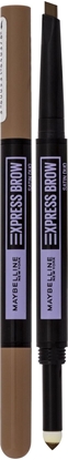 Attēls no Maybelline  Maybelline Express Brow Satin Duo Kredka do brwi 0,71g Dark Blonde