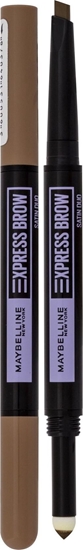 Picture of Maybelline  Maybelline Express Brow Satin Duo Kredka do brwi 0,71g Dark Blonde
