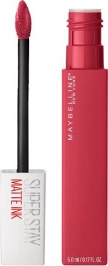 Изображение Maybelline  MAYBELLINE_Super Stay Matte Ink matowa pomadka w pynie 80 Ruler 5ml