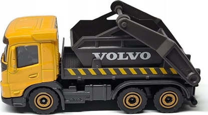 Изображение Majorette Majorette Pojazdy budowlane Volvo, 6 rodzajów