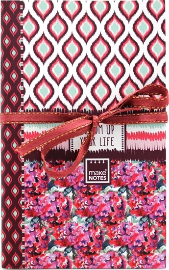 Picture of Make Notes Bloom Zeszyt A6 32 stron gadki 3szt