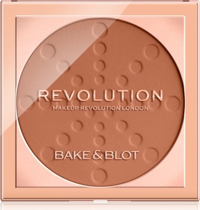 Picture of Makeup Revolution Bake & Blot Deep Dark