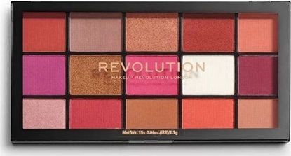 Picture of Makeup Revolution Paleta Cieni do oczu 15 Reloaded Red Alert