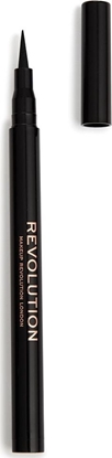 Picture of Makeup Revolution The Liner Revolution, Eyeliner w pisaku BLACK, 1ml