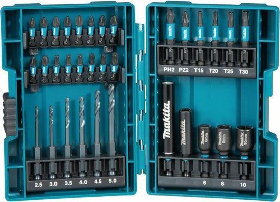 Picture of Makita B-66896 Impact Black Drill Bit Set