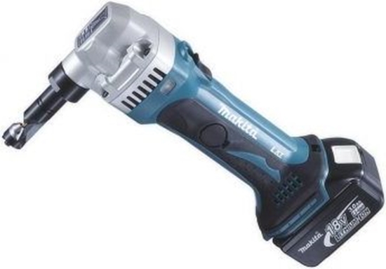 Picture of Makita Noyce do blachy skokowe 18V 2 x 3,0Ah Walizka MacPac (MDJN161RFJ)