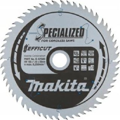 Изображение Makita Pia Tarczowa 190x30x24z Efficut Mb-64185