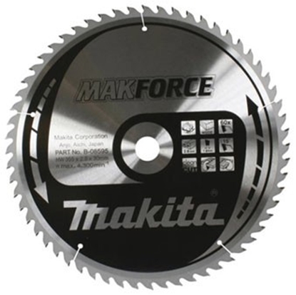 Изображение Makita Pia tarczowa MAKFORCE 355x30 60z - B-08595