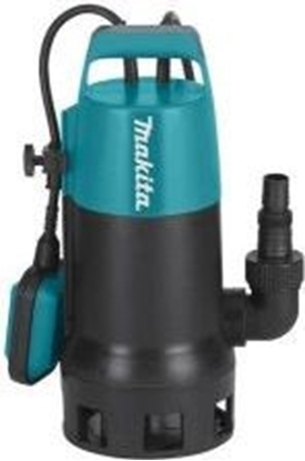 Attēls no Makita Pompa do wody czystej z pywakiem 1100W 240L/min (PF1010)