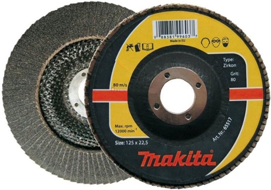 Picture of Makita ciernica listkowa Zirkon granulacja 40 125mm (P-65492)