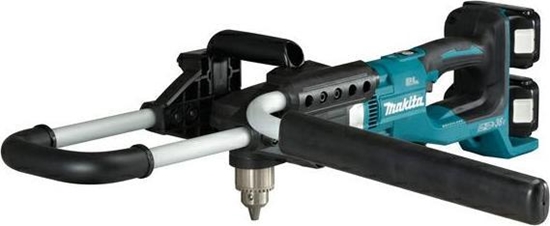 Picture of Makita Wiertnica glebowa 2x18V 2x5,0Ah z 2 akumulatorami i adowark DDG460T2X7