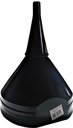 Attēls no MALWA Lejek plastikowy Giant prostu czarny 21 x 16cm (MAL000005)