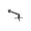 Attēls no Manhattan Projector Mount, Ceiling or Wall, Tilt & Swivel, Height Range: 43-65cm, Max 20kg, Black, Lifetime Warranty