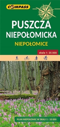 Attēls no Mapa - Puszcza Niepołomicka 1: 35 000