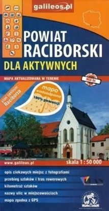 Picture of Mapa dla akt. wodoodporna - Powiat Raciborski