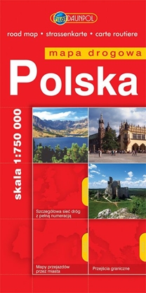 Picture of Mapa Drogowa Polska br