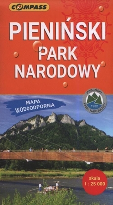 Picture of Mapa kieszonkowa - Pieniński PN 1:25 000