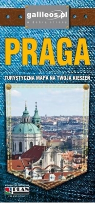 Picture of Mapa kieszonkowa Praga