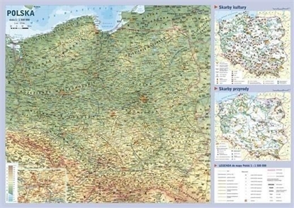 Picture of Mapa Polski podręczna 1:1 500 000 (JMP)