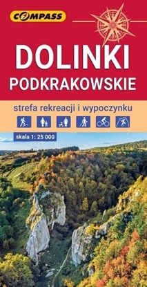 Изображение Mapa turystyczna - Dolinki Podkrakowskie 1:25 000