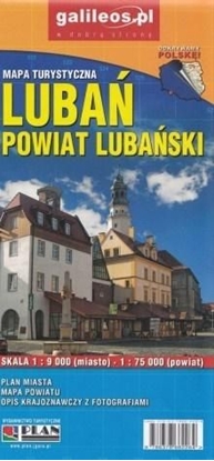 Изображение Mapa turystyczna - Lubań/Powiat Lubański