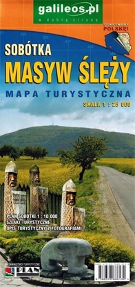 Изображение Mapa turystyczna. Masyw Ślęży, Sobótka 1:25 000