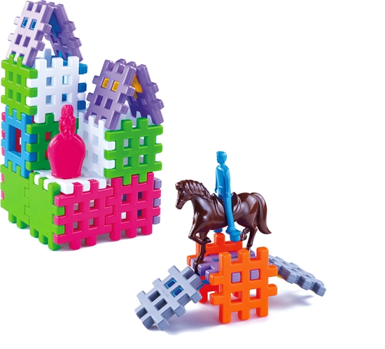 Picture of Marioinex Klocki konstrukcyjne Waffle 36